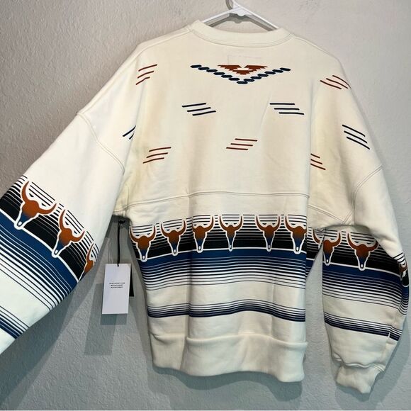 🔥NEW🔥SPIRIT JERSEY unisex Western style sweatshirt SMALL NWT - Picture 2 of 9